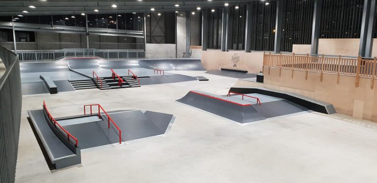 Skatepark Biarritz street 768x373