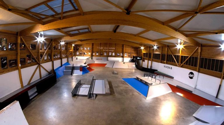 skatepark indoor Villiers sur Orge 768x429