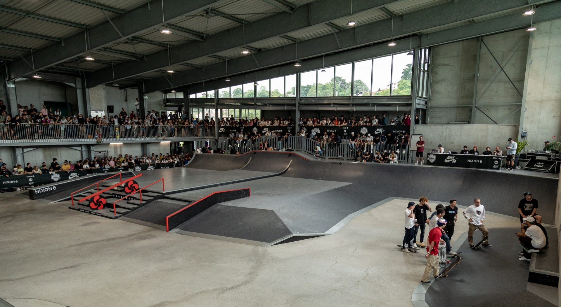 Finale Street du Championnat de France de Skateboard