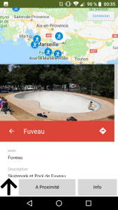 Skateparks Map Application Bowl