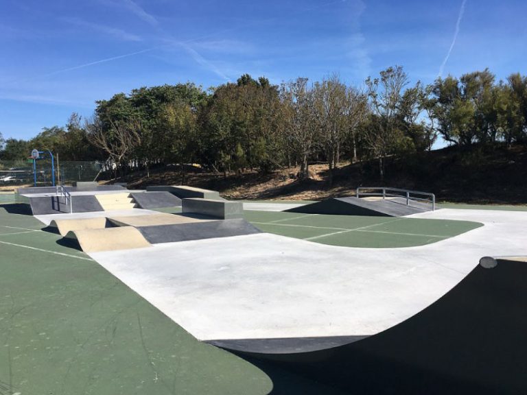 Skatepark Les Portes en Ré 01 768x576