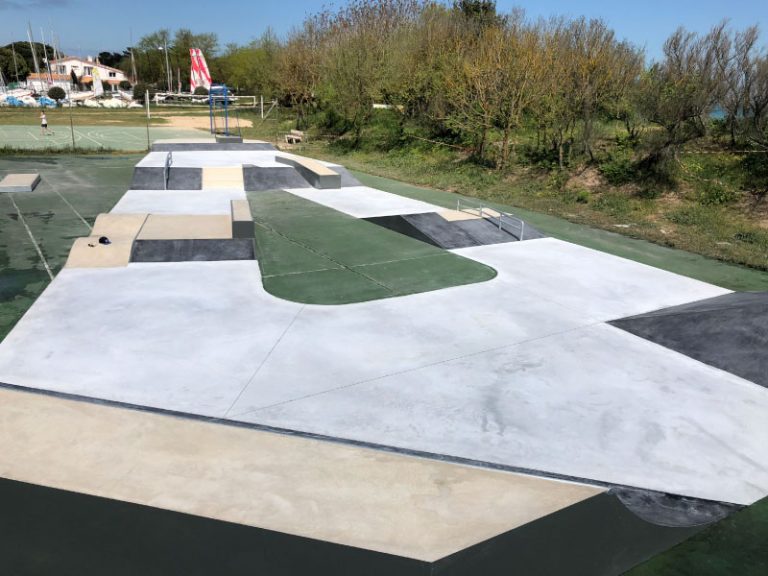 Skatepark Les Portes en Ré 03 768x576