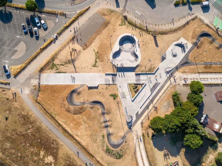 La Tranche sur Mer skatepark 768x576