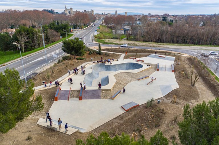 Skatepark Full AVIGNON 768x511