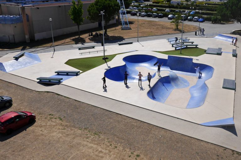 NARBONNE Skatepark 768x512
