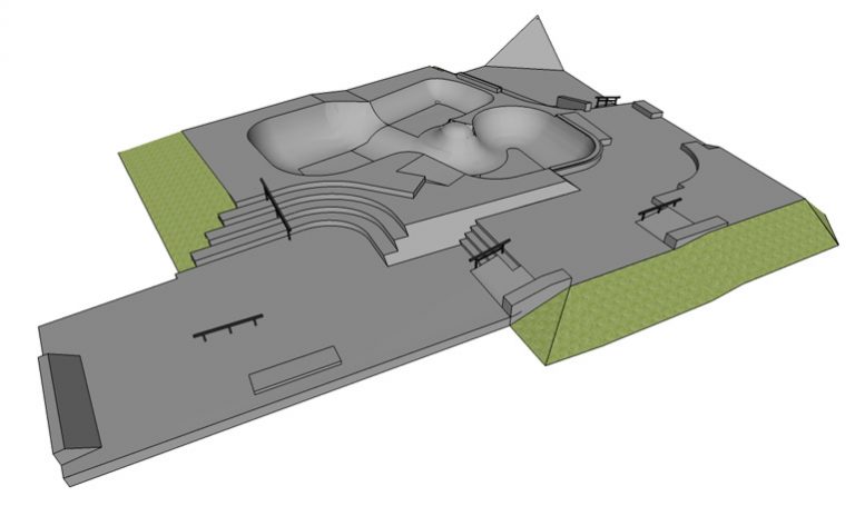 Chamonix skatepark 3d 768x464