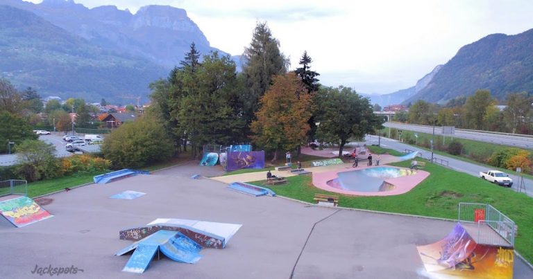 Skatepark Sallanches ancien et nouveau 768x403
