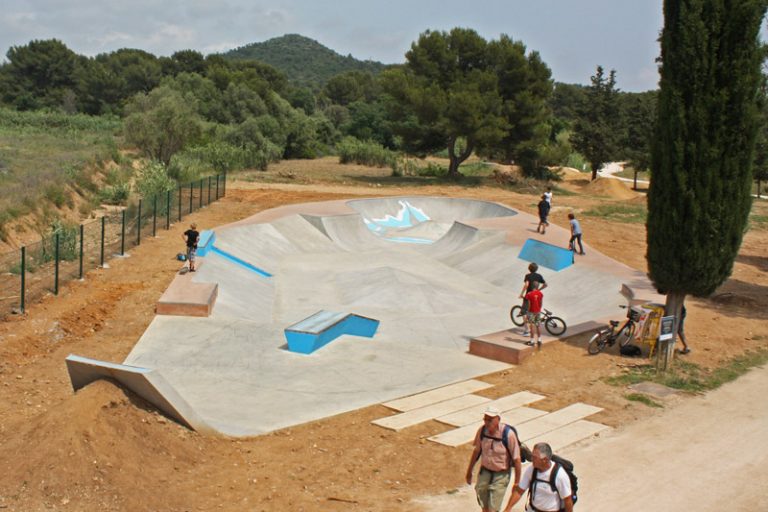 Skatepark la londe les maures 02 768x512
