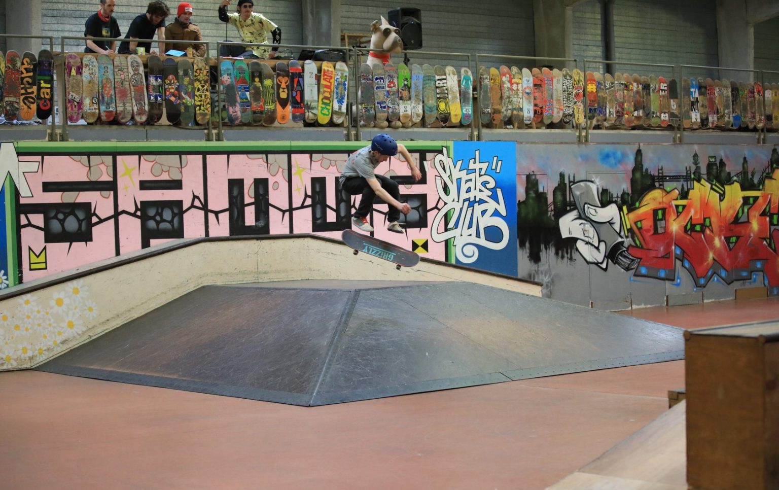 Sammy Skate Club Du sang sur le goudron