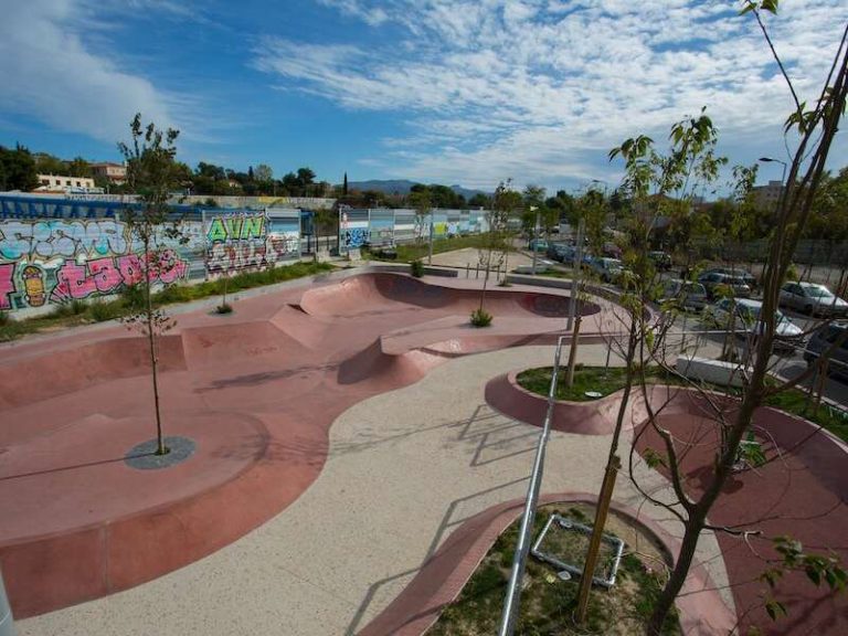skatepark les lauriers 02 768x576