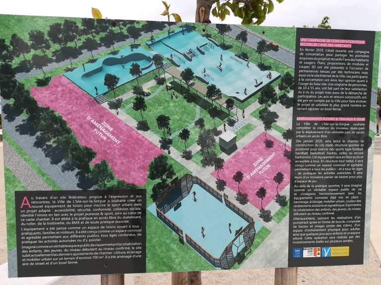 plan isle sur la sorgue skatepark 768x576