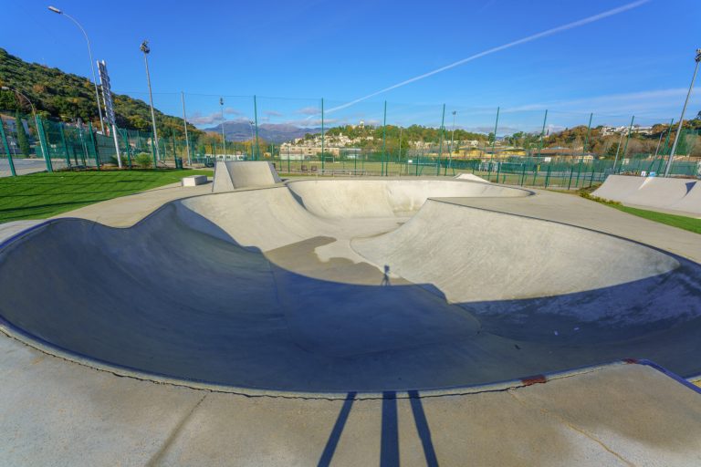 SkatePark Villeneuve Loubet 05 768x512
