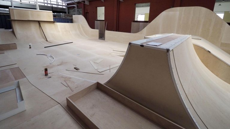 Skatepark Cambrai construction 768x432