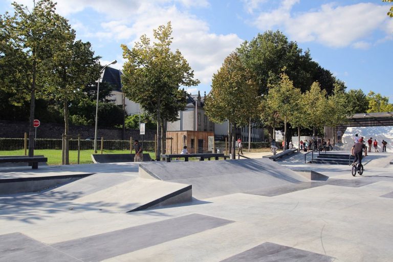 Skatepark Vannes 05 768x512