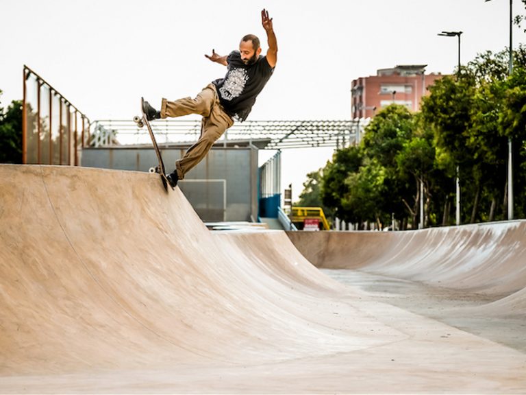 Skatepark Vía Favència Guineueta Canyelles 02 2iOSkateparksRamps 768x576