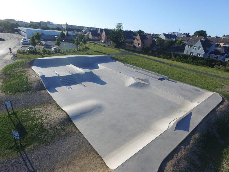 dungarvan skatepark aerien 768x576
