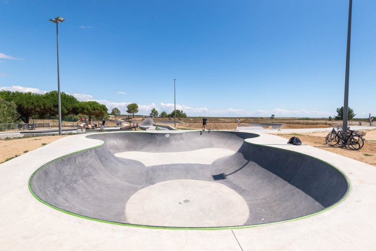 La Tranche sur Mer skatepark 768x512