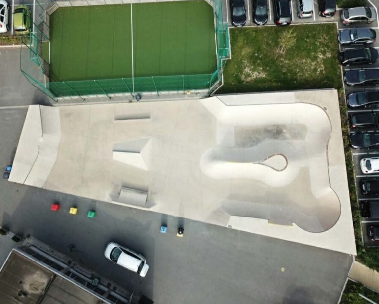 skatepark waregem aerien 768x615