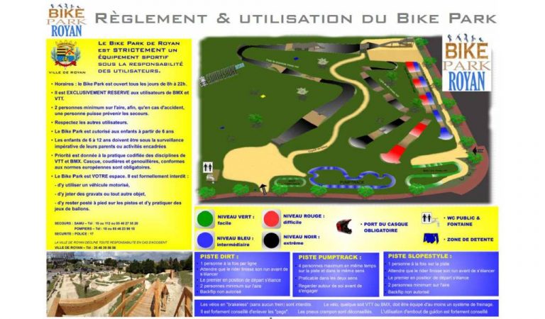 Pumptrack de Royan map 768x450