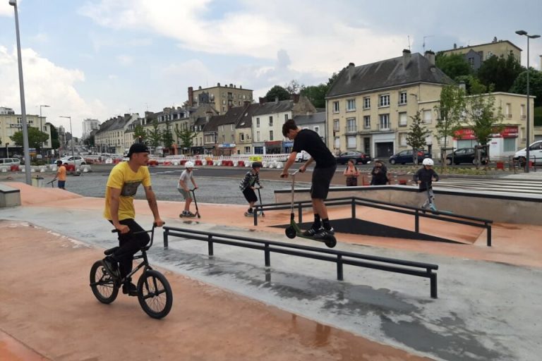 Skatepark de Caen 768x512