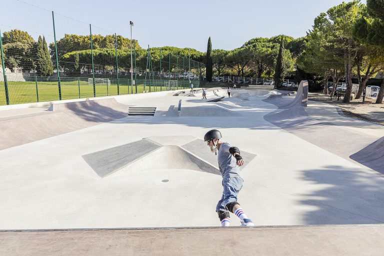 Skatepark Uzes 768x512