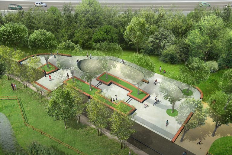 Skatepark de Mandelieu 768x512