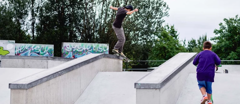 Skatepark Gersthofen 768x332