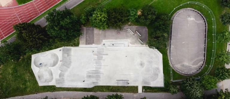 Skatepark Gersthofen 768x332