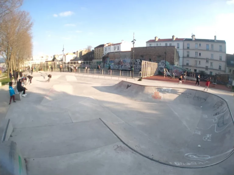 Skatepark Saint Denis 768x576