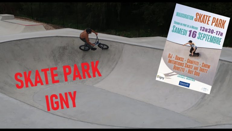 skatepark Igny innauguration 768x432