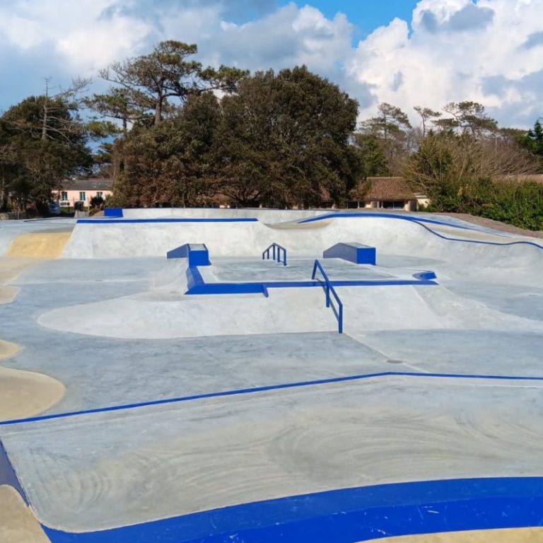 Skate park Soulac Skatepark 768x768