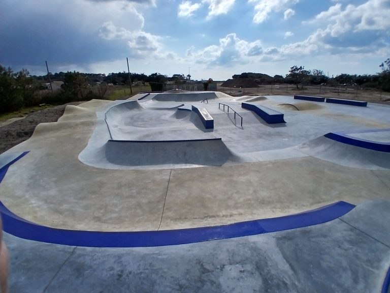 Skatepark Soulac sur Mer 768x576