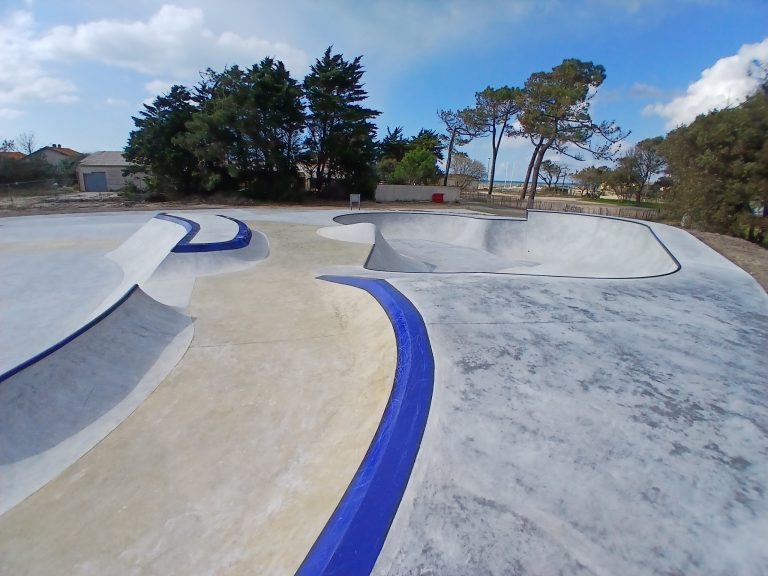 Skatepark Soulac sur mer 02 768x576