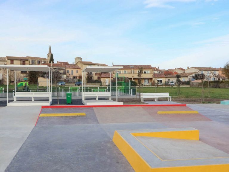 Caumont sur Durance Skatepark 768x576