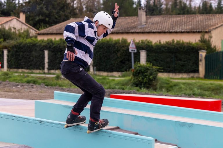 Caumont sur Durance Skatepark Roller 768x512