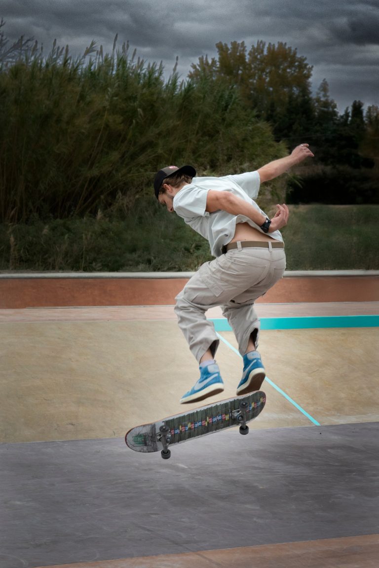 Caumont sur Durance Skatepark ollie 768x1152