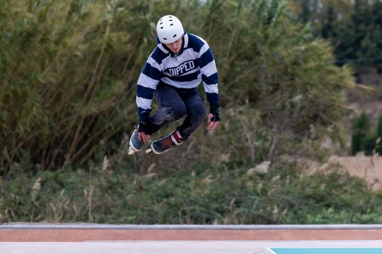 Caumont sur Durance Skatepark roller 02 768x512