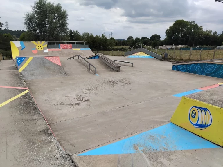 Skatepark de Le Theil sur Huisne 768x576