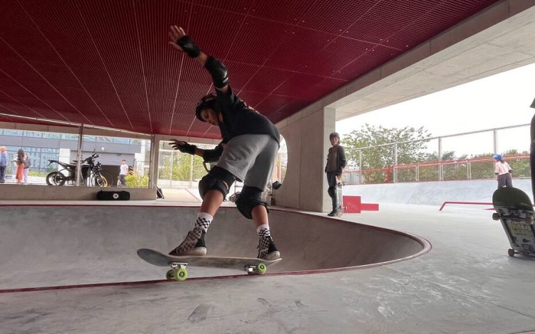 Skatepark Vincennes 768x480