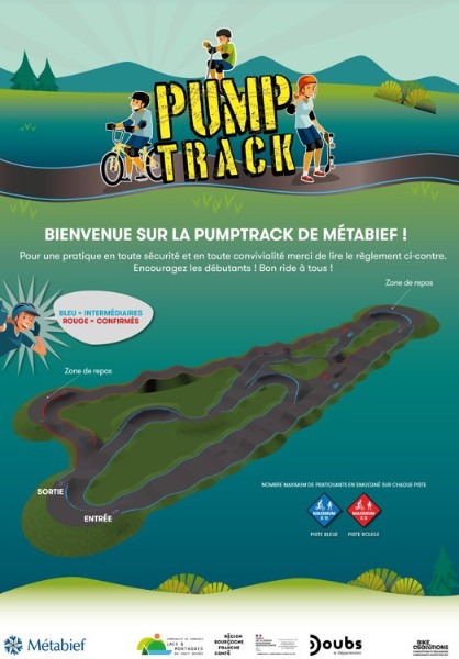 Pumptrack de METABIEF