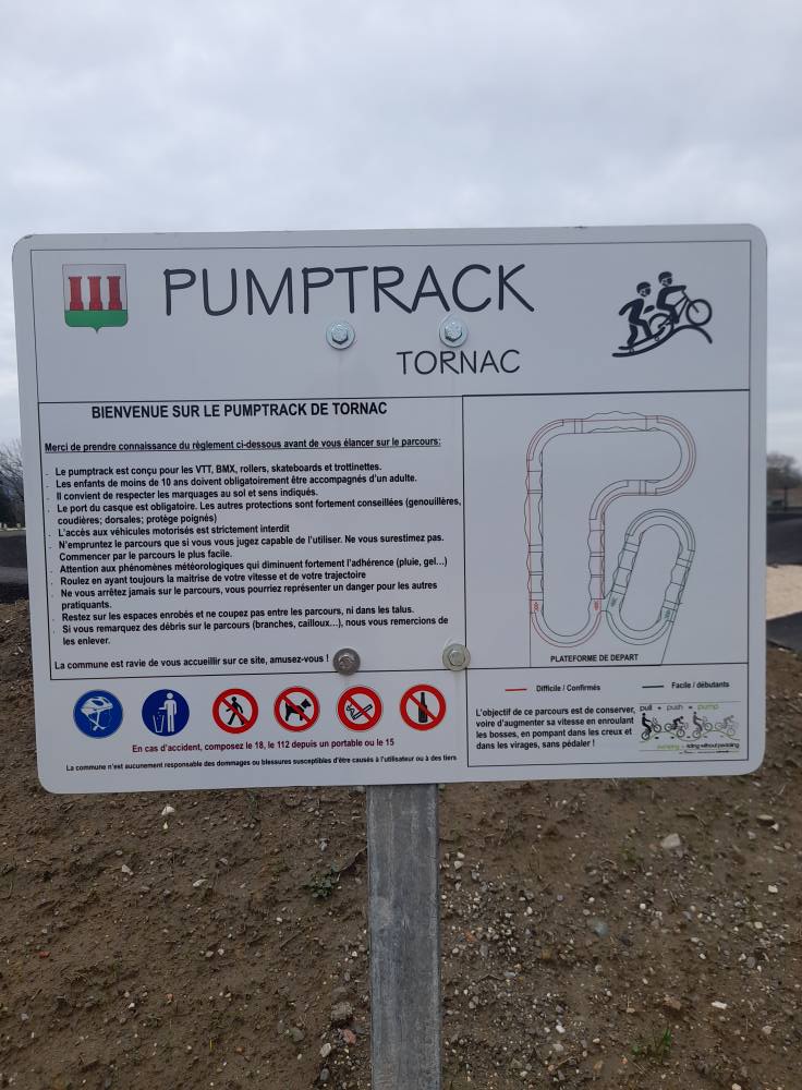 Pumptrack de Tornac