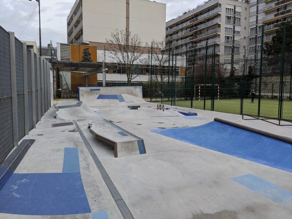 Skatepark Charonne