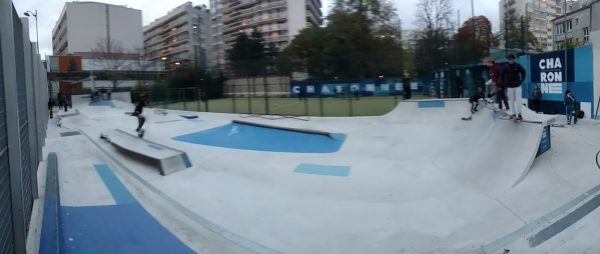 Skatepark Charonne