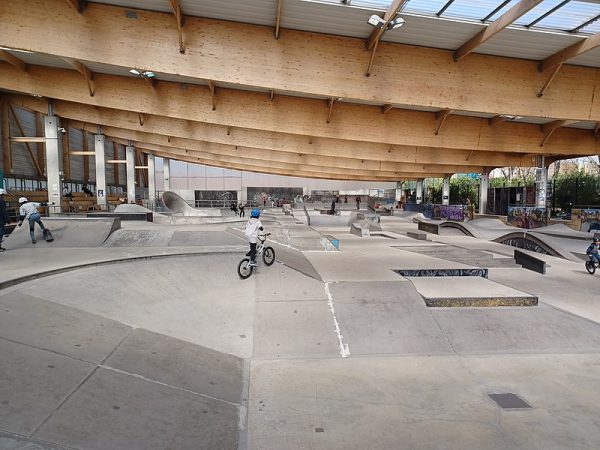 Skatepark Indoor EGP 18 Paris