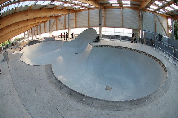 Skatepark Indoor EGP 18 Paris