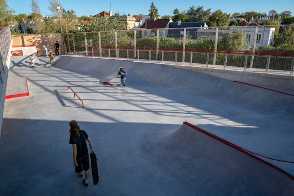 Skatepark de Vincennes