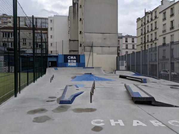 Skatepark Charonne