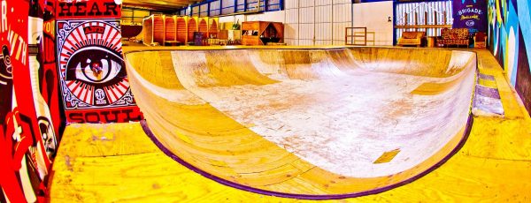 Skatepark Indoor Hangar Darwin