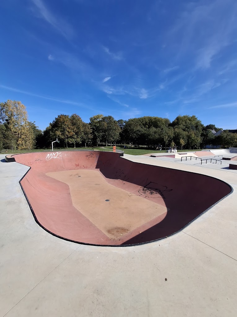 Bowl Skatepark La Guerche de Bretagne
