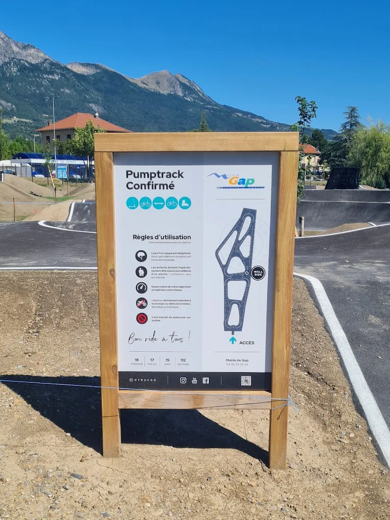 Pumptrack Gap micropolis